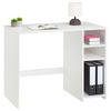 SCHREIBTISCH LIAM - Weiß, Holz (54/95/75cm) - IDIMEX