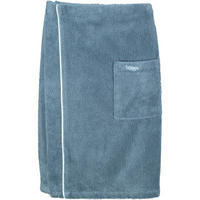SAUNAKILTS HERREN LARS CADET BLUE - 7510 - Blau, Textil (60/160cm) - Vossen