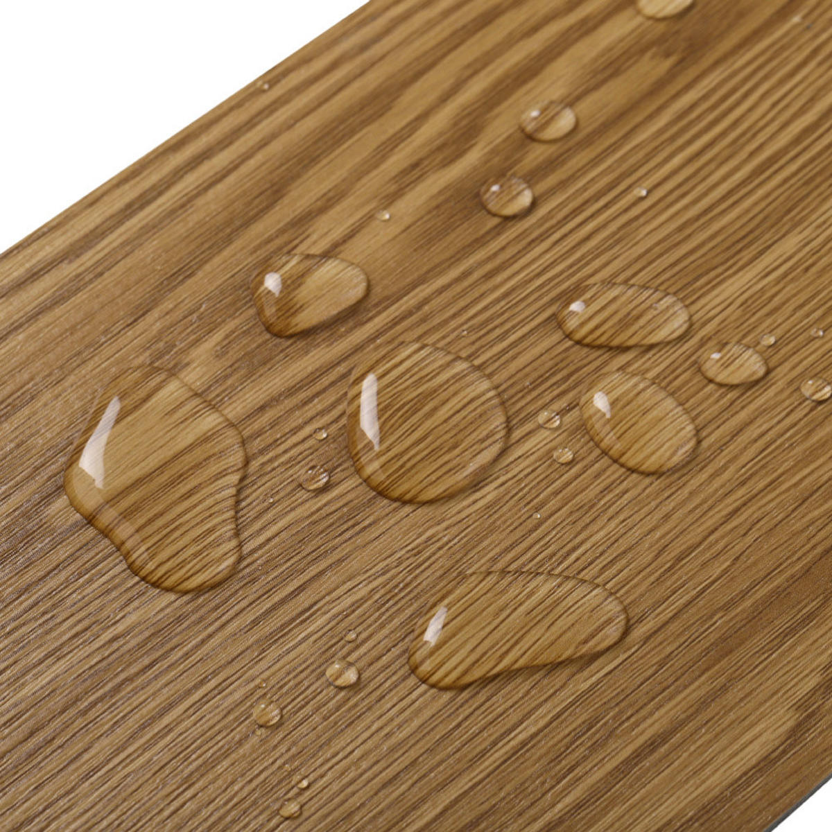 VINYLBODEN 5m²/36-TLG. selbstklebend PVC - Braun, Kunststoff (0.2/91.5/15.2cm) - Livingandhome