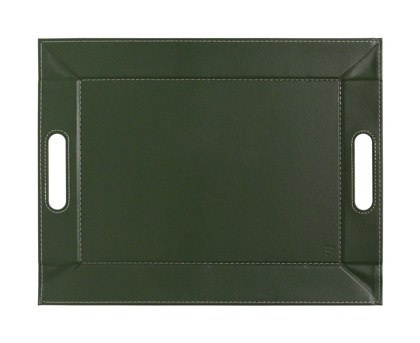 WENDETABLETT, Olive/Elfenbein, klein - Grün, Textil (35/0.8/45cm) - Freeform