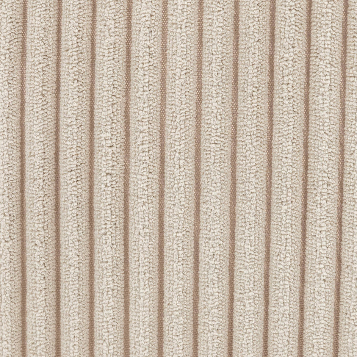 SITZSACK Sessel Natalia + Sitzpouf - Beige, Textil (100/80/88cm) - icon