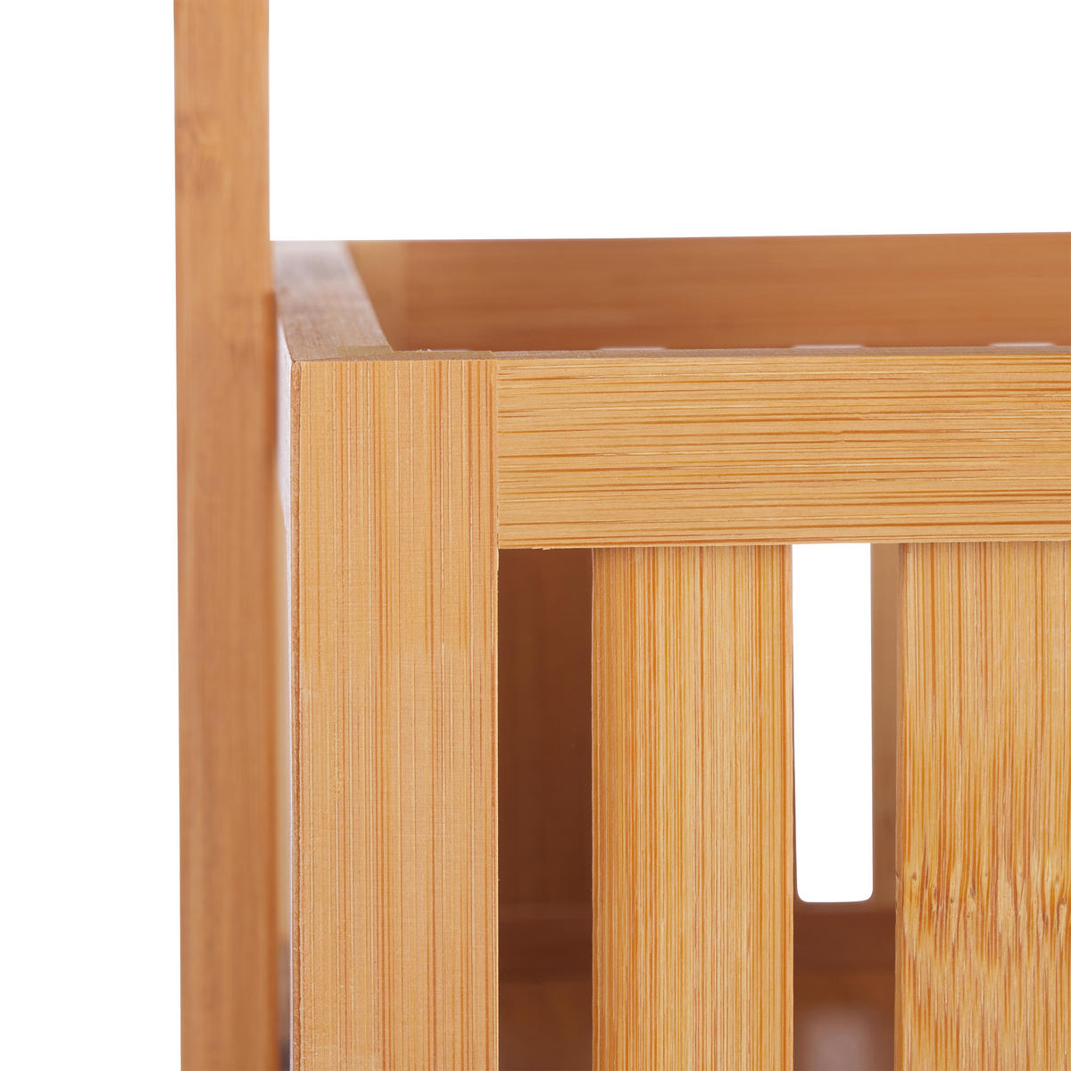 BADREGAL - Hellbraun, Holz (27/82.5/26.5cm) - Relaxdays