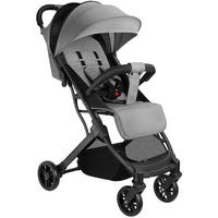 BUGGY-KINDERWAGEN Finn,für 0 bis 36 Monate geeignet, Belastbarkeit 15 kg,grau - Grau, Textil (95/51/105cm) - tectake
