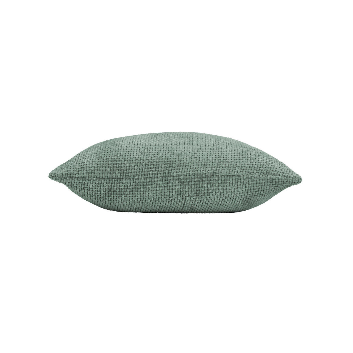 ZIERKISSEN aus Chenille mit Reißverschluss Leo 45/45 cm - Grün, Textil (45/45cm) - Douceur d´intérieur