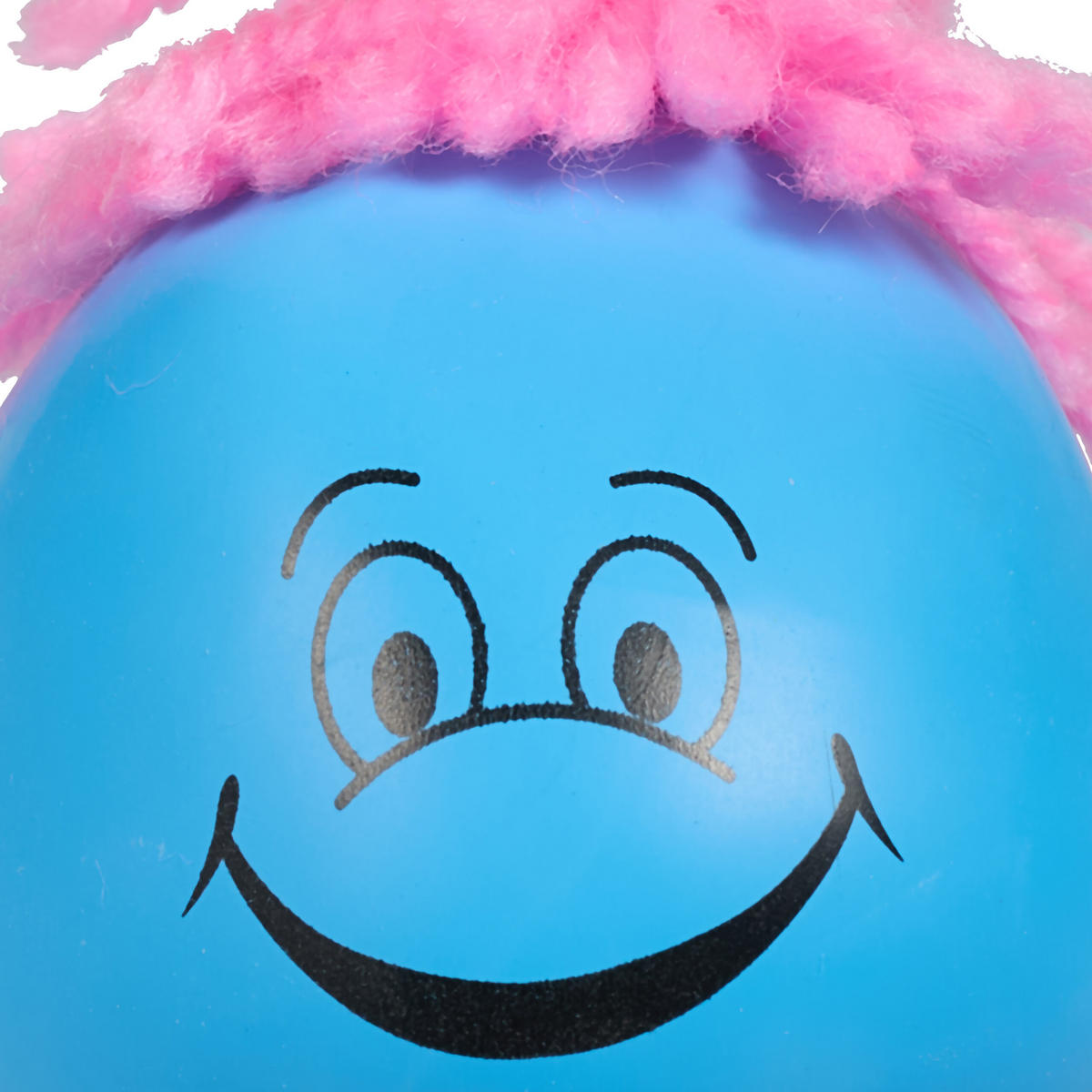 24XSTRESOVÝ míček - různobarevná, textil/přírodní materiály (4/6/4cm) - Relaxdays