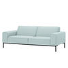 3-SITZER SOFA - Webstoff - Mintgrün, Textil (205/77/93cm) - home24