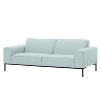3-SITZER SOFA - Webstoff - Mintgrün, Textil (205/77/93cm) - home24