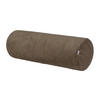 XL-NACKENROLLENHÜLLE HYggelig No.2 Block Cord-Samt umbra-braun 70/25 cm - Braun, Textil (25/70cm) - beties Heimtextil