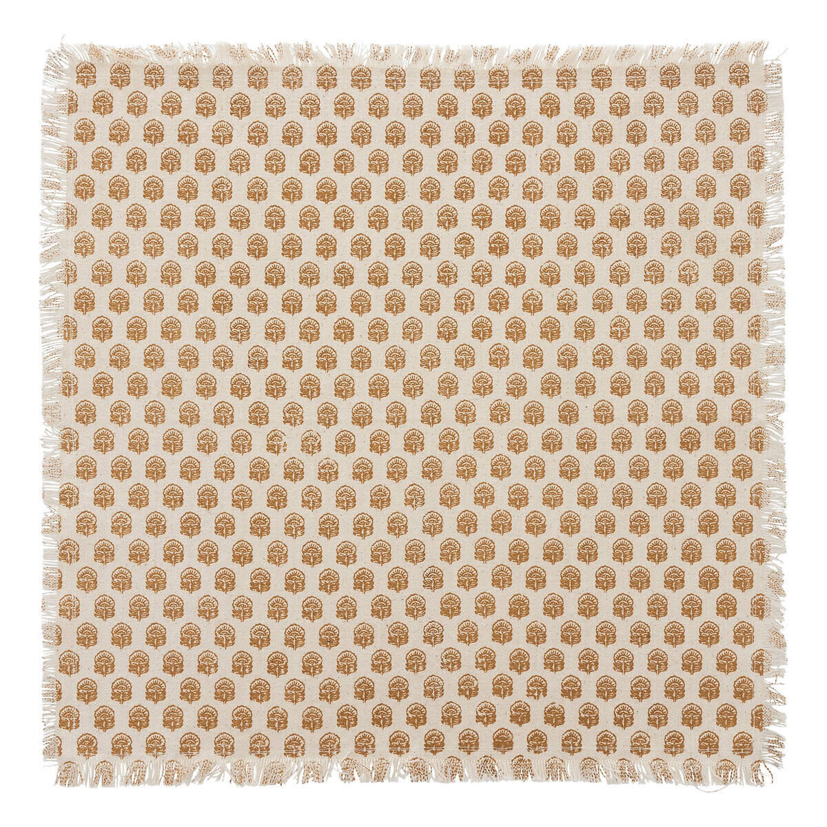 SERVIETTEN Indie 40/40 cm 2er-Set - Multicolor, Naturmaterialien (40/40cm) - Atmosphera Createur d´interieur