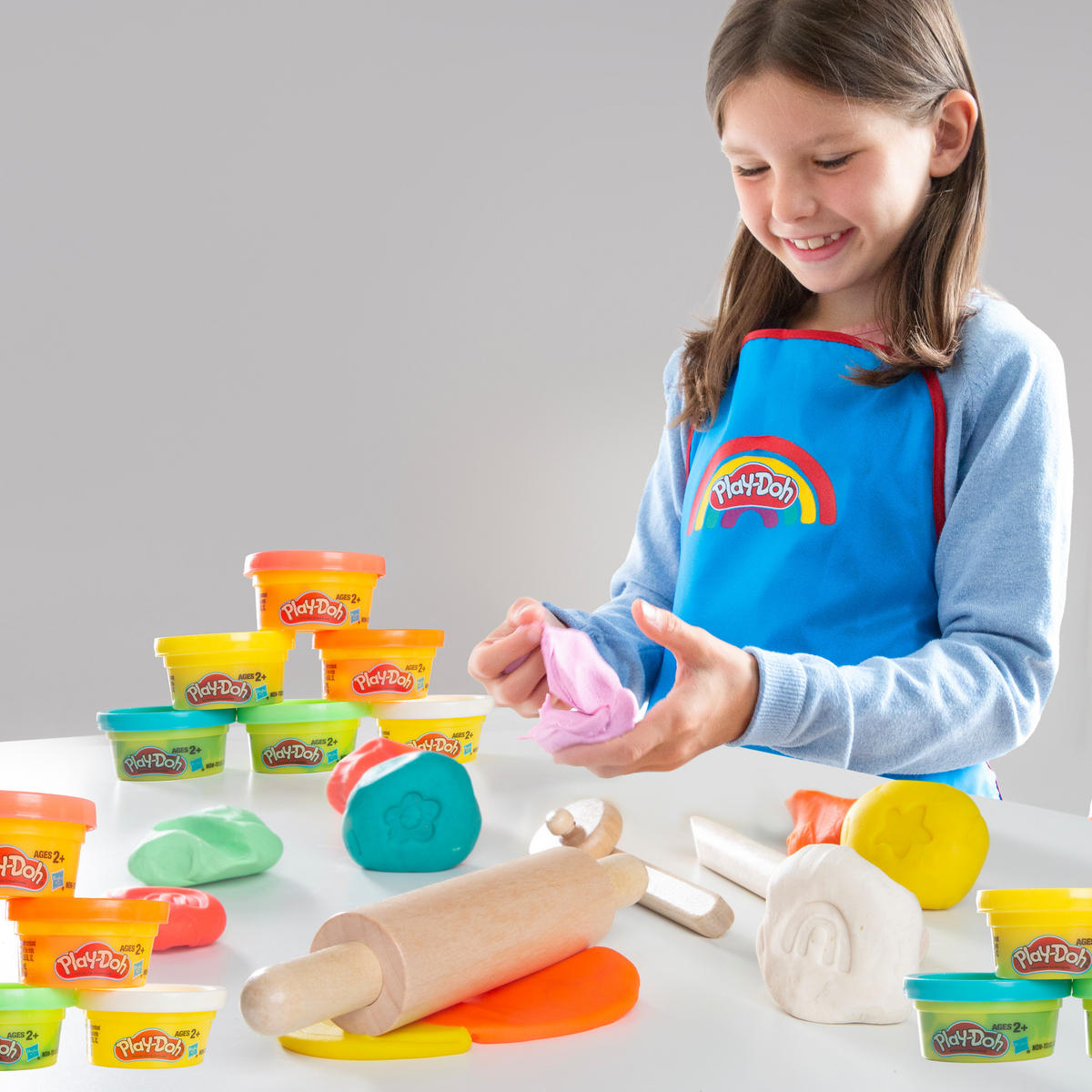 VERKAUFSSTAND roba x Play-Doh - Multicolor, Holzwerkstoff (81/112/71cm) - Roba