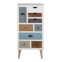 KOMMODE Weiß - Weiß, Holzwerkstoff (48/98/32cm) - ebuy24