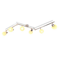 DECKENSTRAHLER Funkeline 10/17.5/150 cm - Weiß, Metall (150/10/17.5cm) - ZMH