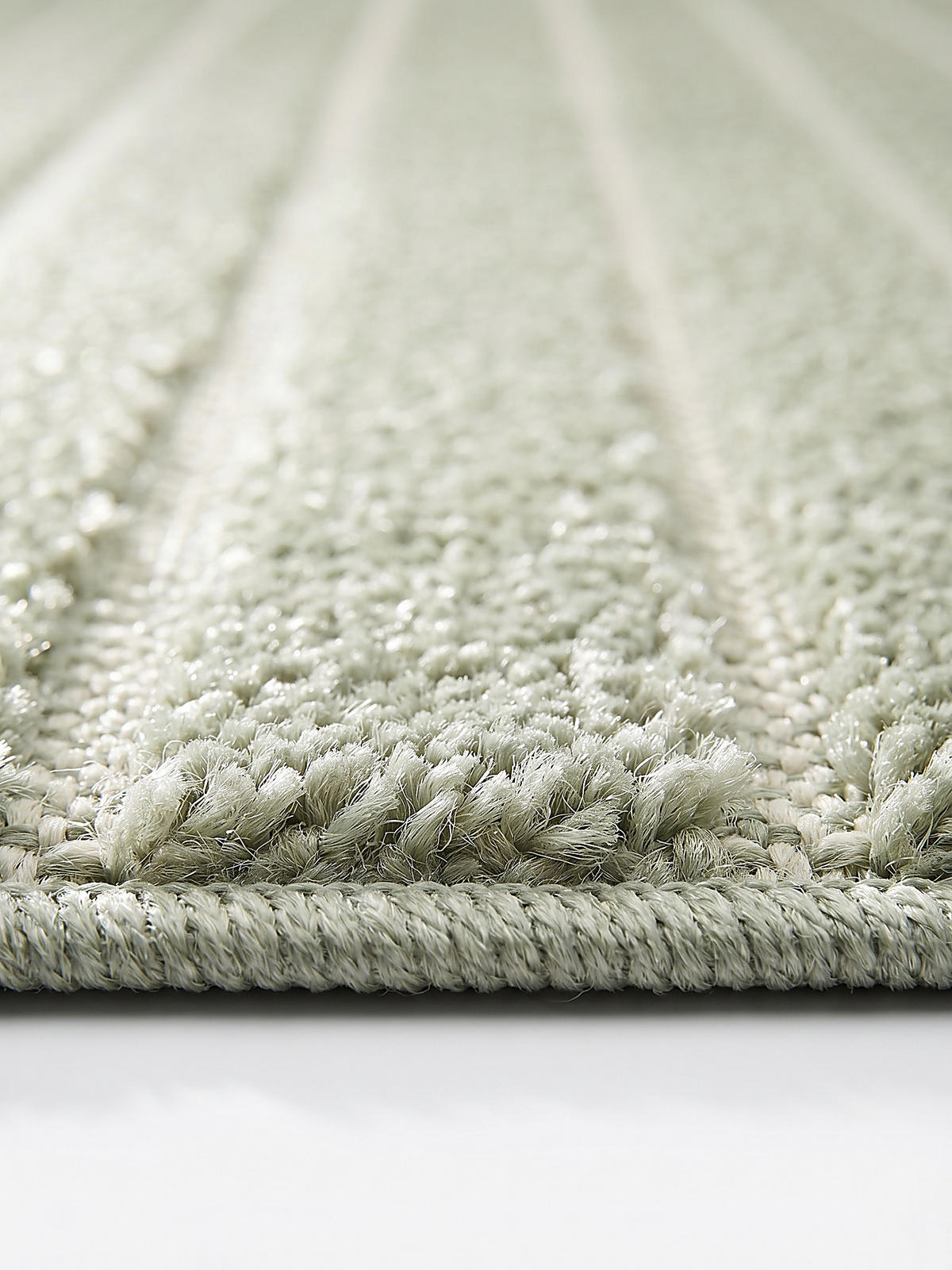 TEPPICH Outdoor Geometrisch MEZEN Polypropylen Grün 120 x 160 cm - Grün, Textil (120/160cm) - KADIMA DESIGN