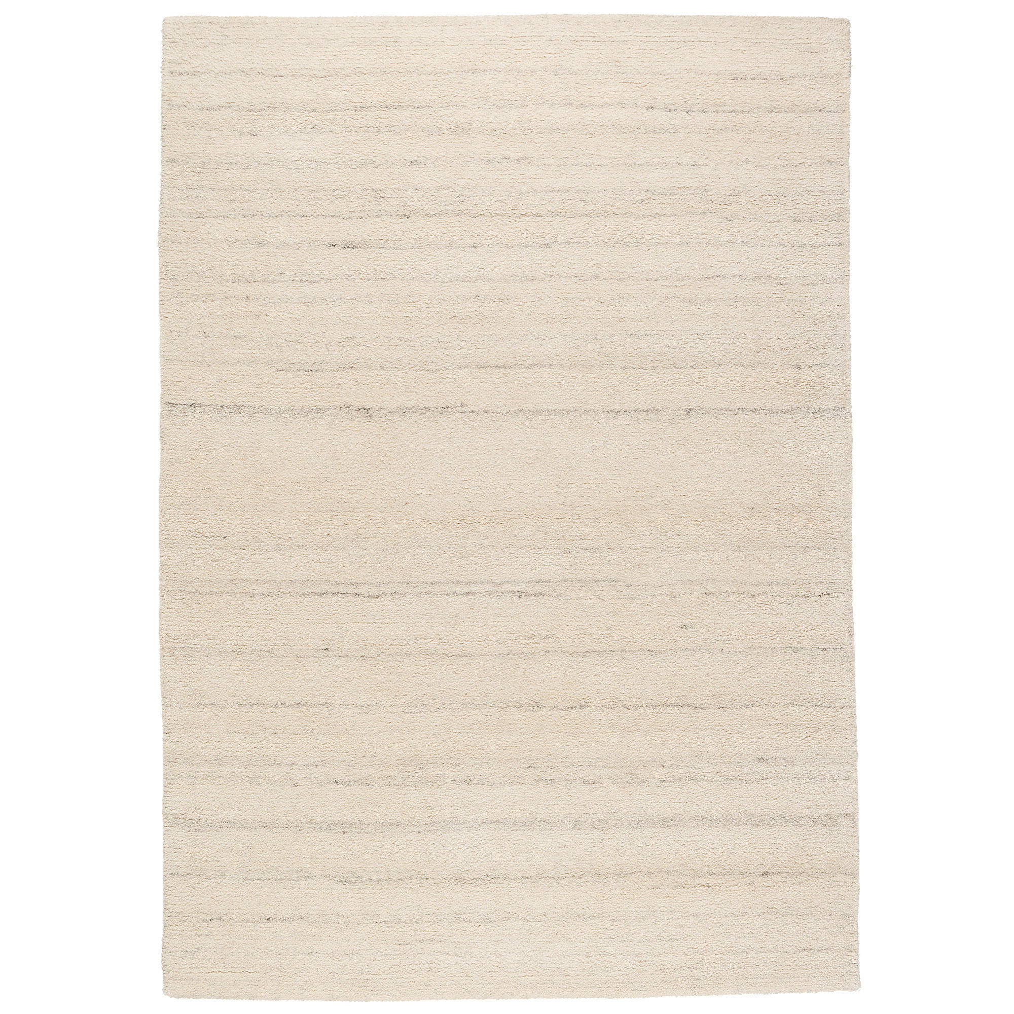 NATUR TEPPICH BERBER ARUNA MELIERT - Beige, Textil (120/180cm) - Pergamon
