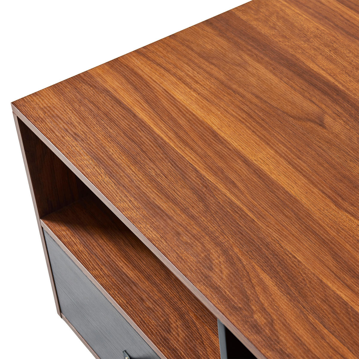 COUCHTISCH Bräunen - Braun, Holzwerkstoff (45.7/60.3/45.7cm) - Teamson Home