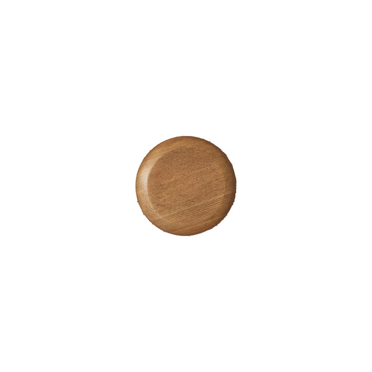 HAKEN Eda Braun aus Eschenholz - Braun, Holz (10/10/5cm) - Tikamoon