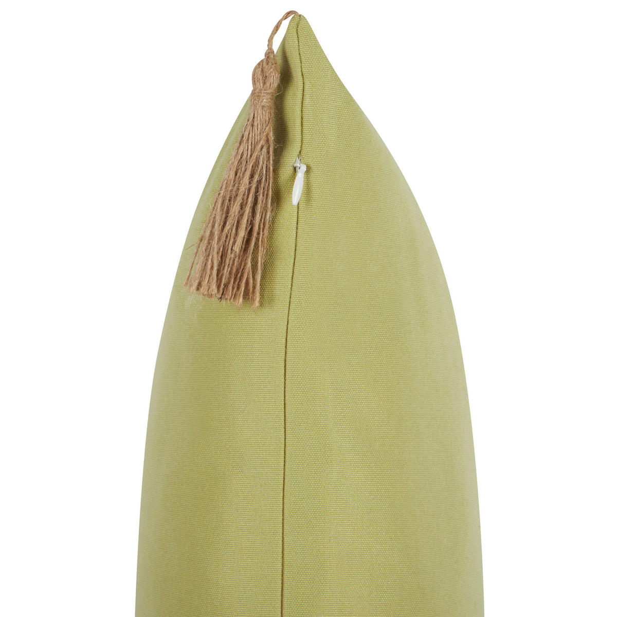 DEKOKISSEN 2er-Set Grün 45/45 cm Chmistar - Braun/Grün, Textil (45/45cm) - Beliani