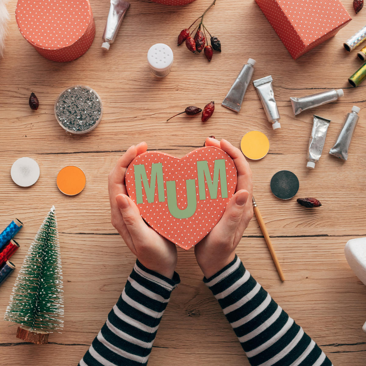 104-TLG.HOLZBUCHSTABEN-SET - Multicolor, Holz (41/1.5/17.5cm) - Relaxdays