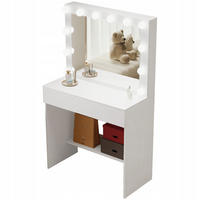 TOILETTENTISCH weiß 40/80/140 cm - Weiß, Holzwerkstoff (80/140/40cm)