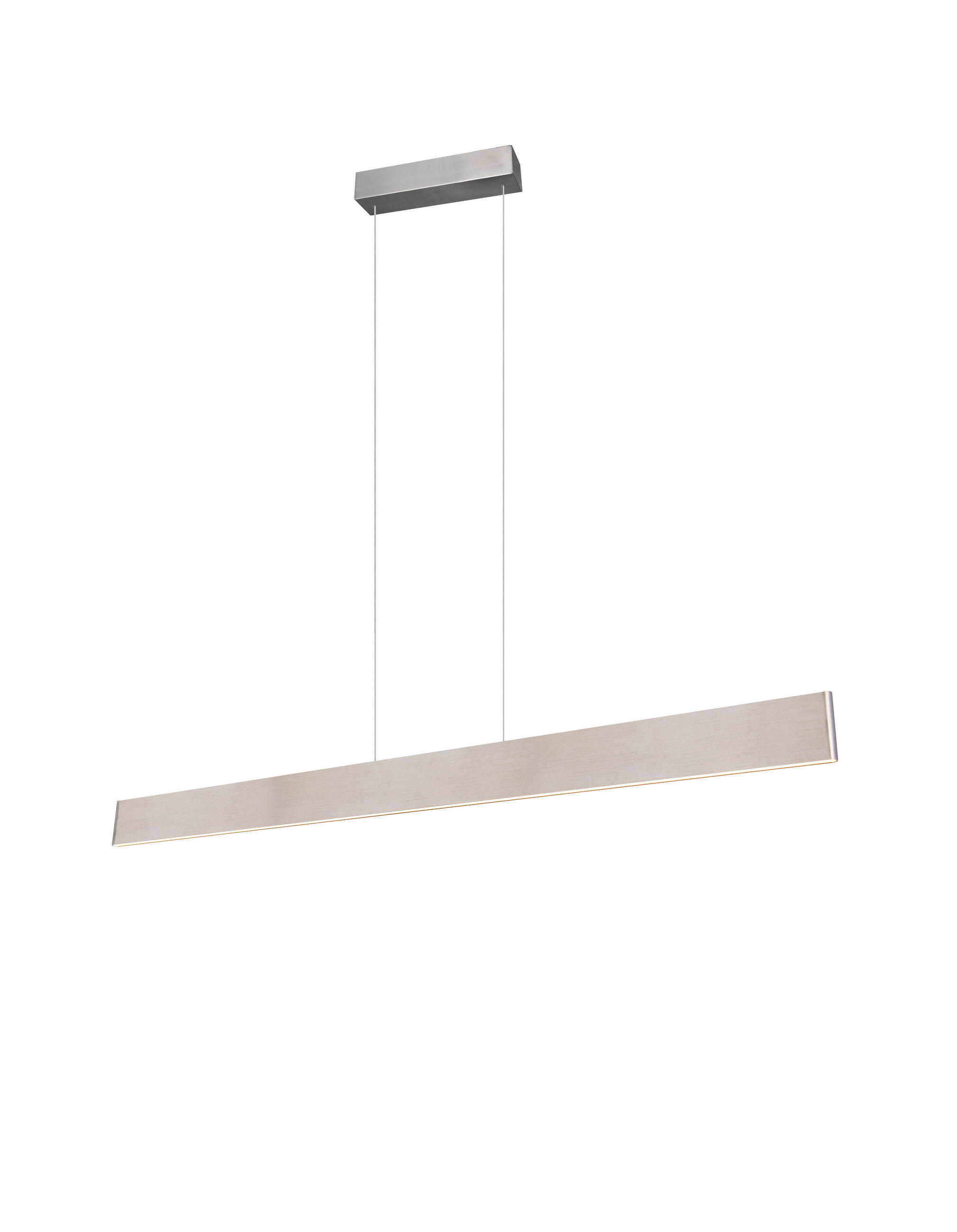 HÄNGELAMPE GALWAY - Grau - 0/0/150 cm - Grau, Metall (150/150/150cm) - Trio Leuchten
