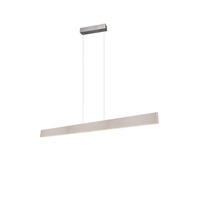 HÄNGELAMPE GALWAY - Grau - 0/0/150 cm - Grau, Metall (150/150/150cm) - Trio Leuchten