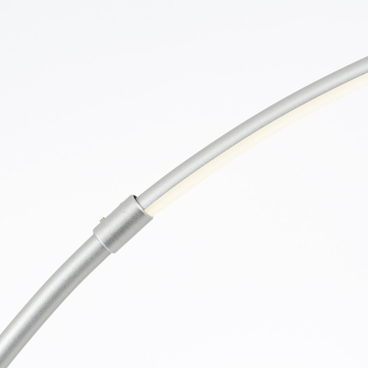 STEHLAMPE Bow G70611/21 - Chromfarben, Metall (123/25/179cm) - Brilliant