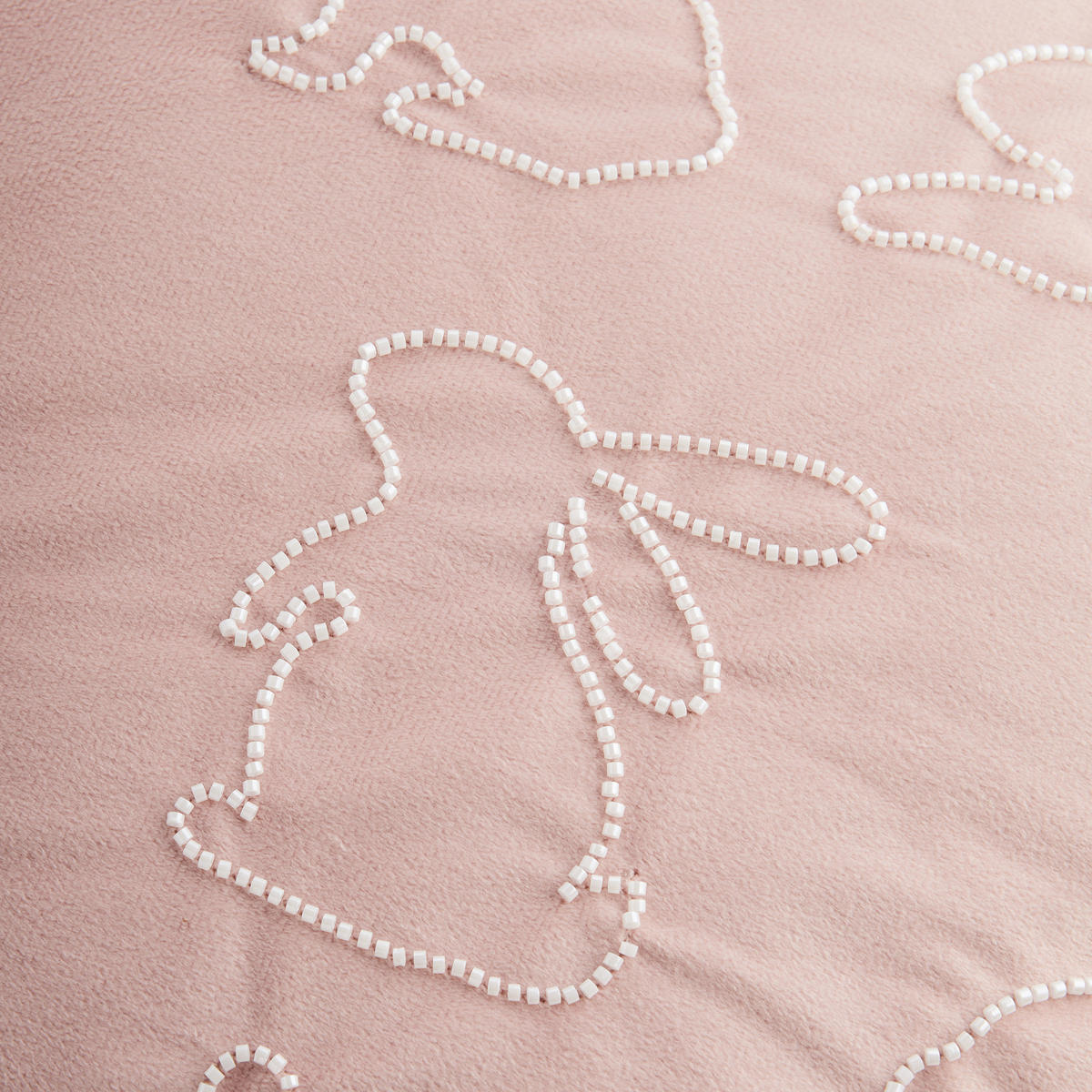 KISSENBEZUG Hopillow - Rosa, Textil (45/45cm) - home&you