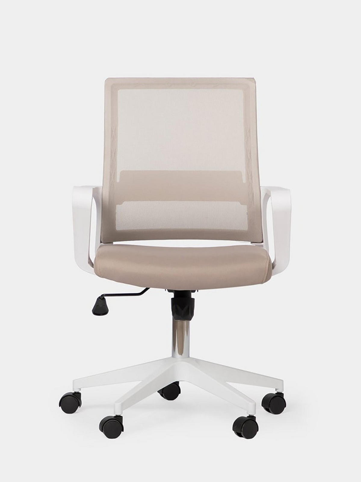 DREHSTUHL Bennet Beige 58 cm x 94 - 104 cm - Beige, Textil (58/94/59cm) - Kenay Home