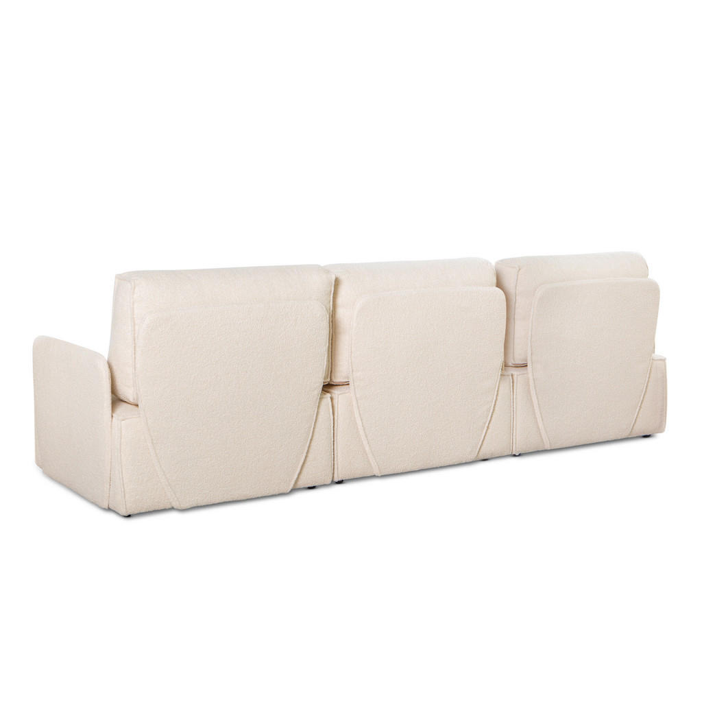 Thumbnail - RNT By Really Nice Things 2-Sitzer-Sofa, Weiß, Textil, 188x87x90 cm, Wohnzimmer, Sofas & Couches, Sofas, 2-Sitzer Sofas