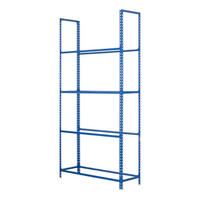 REIFENREGAL Metal Shark NO.1 HxBxT 200 x 120 x 30 cm 4 Ebenen 16 Reifen Blau - Blau, Metall (120/200/30cm) - PROREGAL