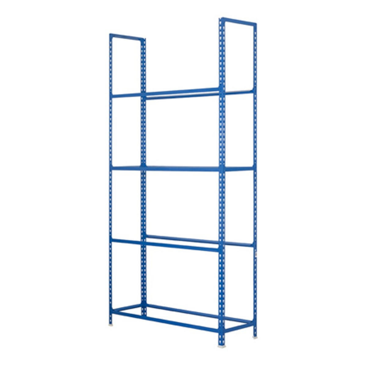 REIFENREGAL Metal Shark NO.1 HxBxT 200 x 120 x 30 cm 4 Ebenen 16 Reifen Blau - Blau, Metall (120/200/30cm) - PROREGAL