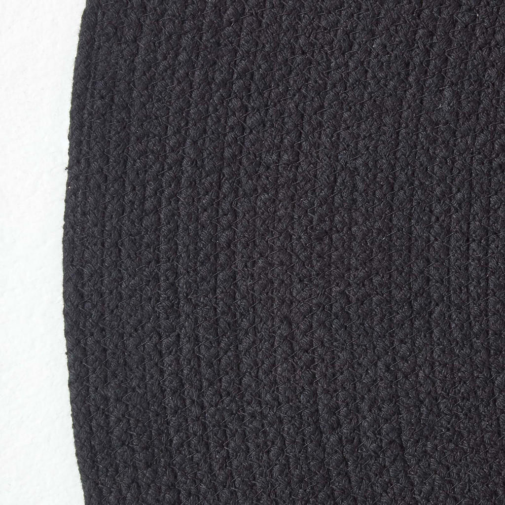 Thumbnail - Homescapes Teppichläufer, Schwarz, Textil, Oval, 66x200 cm, Teppiche & Böden, Teppiche, Teppichläufer