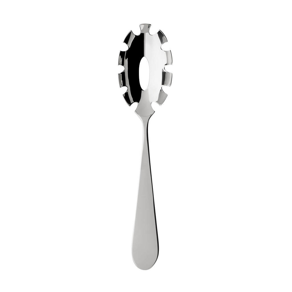 PASTASERVIERER Sereno XXL silber 29,5 cm - Silberfarben, Metall - Villeroy & Boch