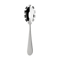 PASTASERVIERER Sereno XXL silber 29,5 cm - Silberfarben, Metall - Villeroy & Boch