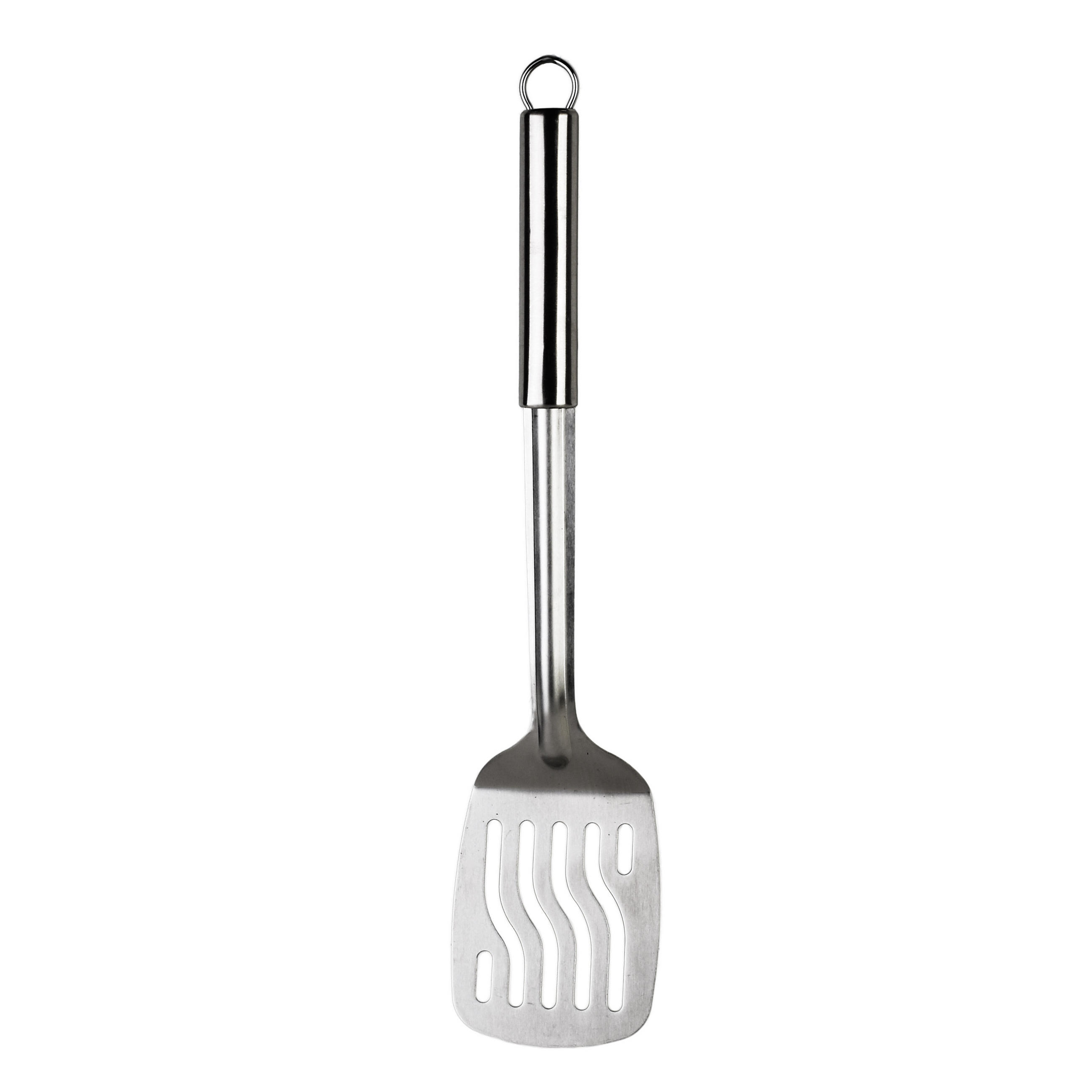 PFANNENWENDER Basic Kitchen silberfarben 36.5/2/2 cm Edelstahl - Silberfarben, Metall (2cm) - Mondex