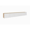 TV-SCHRANK MIO - Eiche Artisan/Weiß, Holzwerkstoff (300/41/40cm) - Meblini