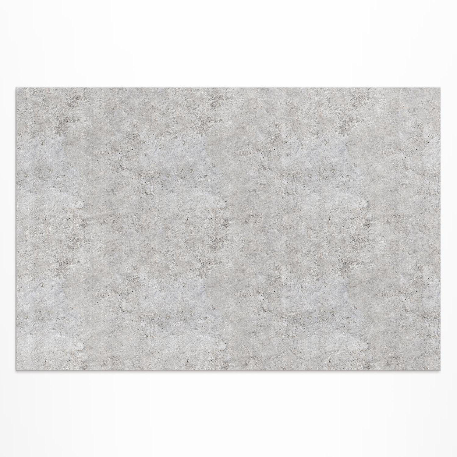 TEPPICH 150x225 cm Naturstein Betonoptik Industrial - Greige, Kunststoff (150/0.2cm) - Wallfluent