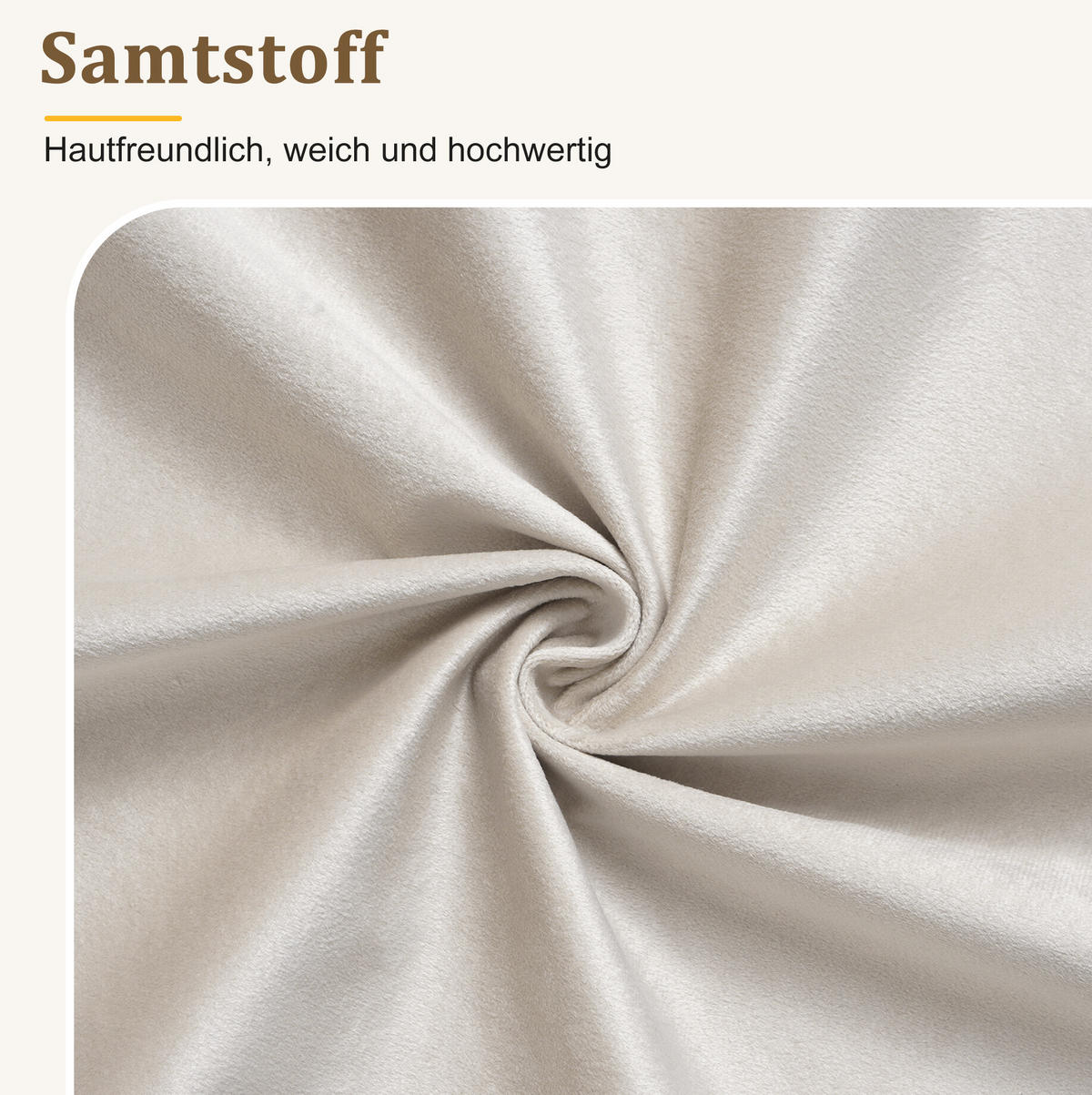 KINDERBETT aus Samt 90x200 cm Beige mit Lattenrost, hydraulischem Bettkasten und gepolsterten Armlehnen - Beige, Holzwerkstoff (90/200cm) - Modfu