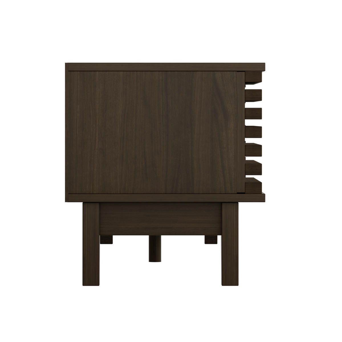 TV-LOWBOARD Natur 170/35/40 cm - Naturfarben, Holzwerkstoff (170/40/35cm) - PANGIVO