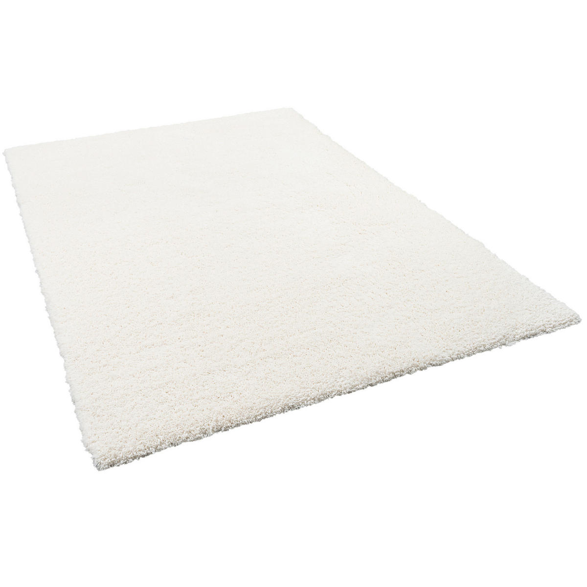 LUXUS HOCHFLOR SHAGGY TEPPICH DREAM - Creme, Textil (140/200cm) - Snapstyle