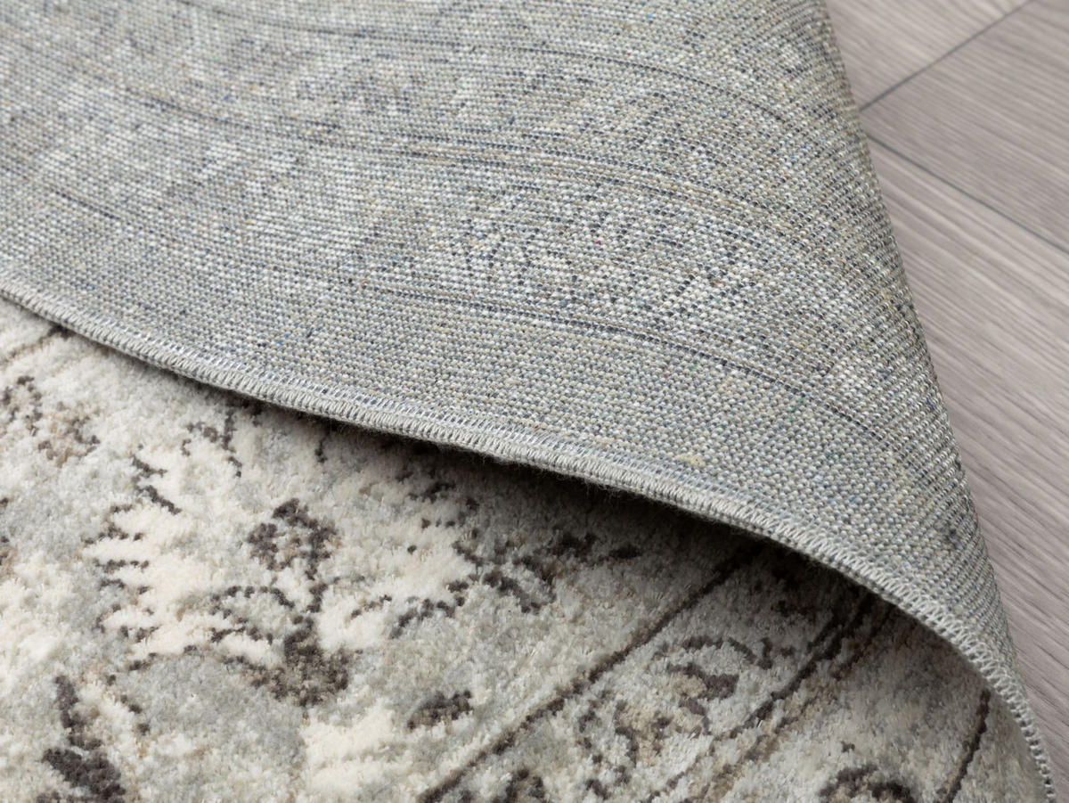 ORIENTTEPPICH 160/230 cm Riad Vintage Keshan - Grau, Textil (160/230cm) - Steffensmeier
