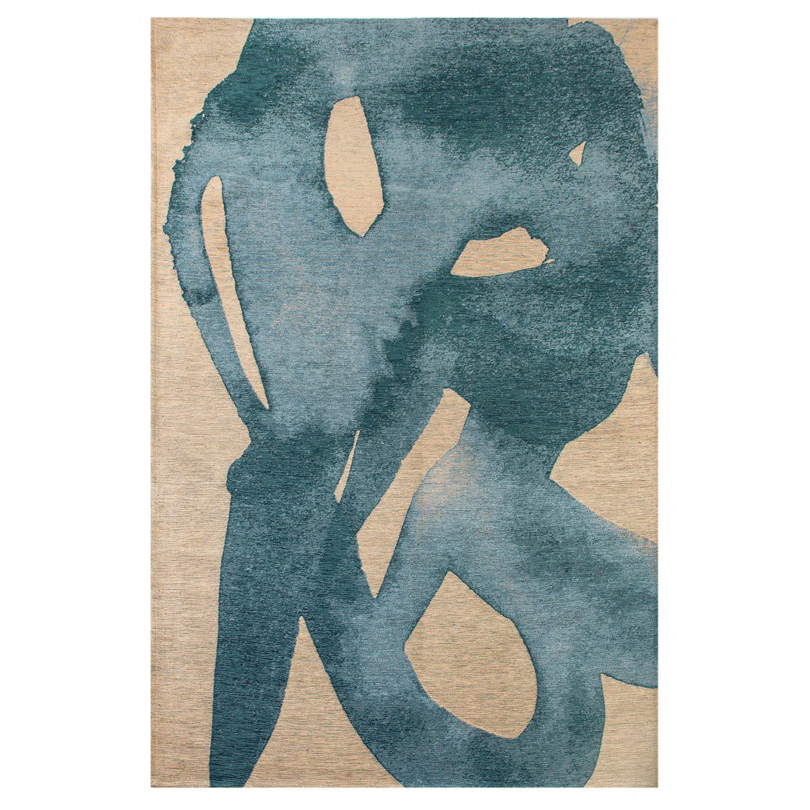 Lola&Moi Teppich Blau 200x280 cm