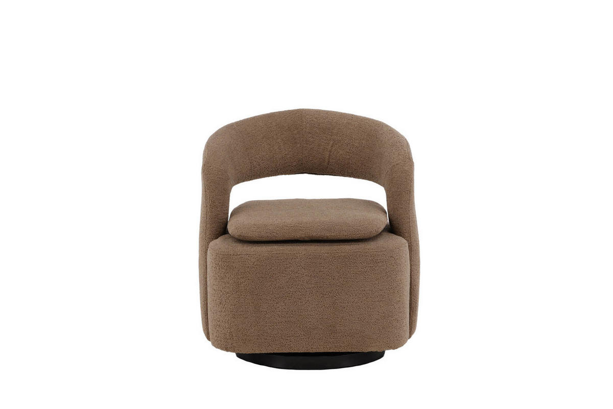 SESSEL braun - Braun, Holzwerkstoff (69/75/72cm) - ebuy24