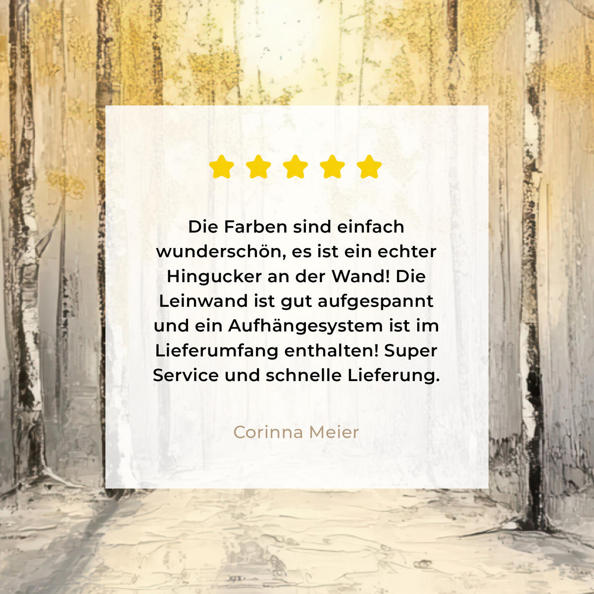 LEINWANDBILD Winter - Abstrakt - Schnee - Natur - Sonne Wanddeko 90x60 cm - Grau, Textil (90/60cm) - MuchoWow