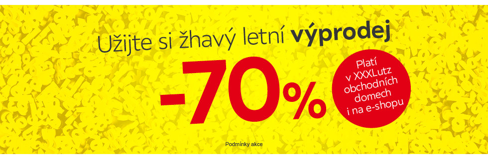 Žhavý letní výprodej