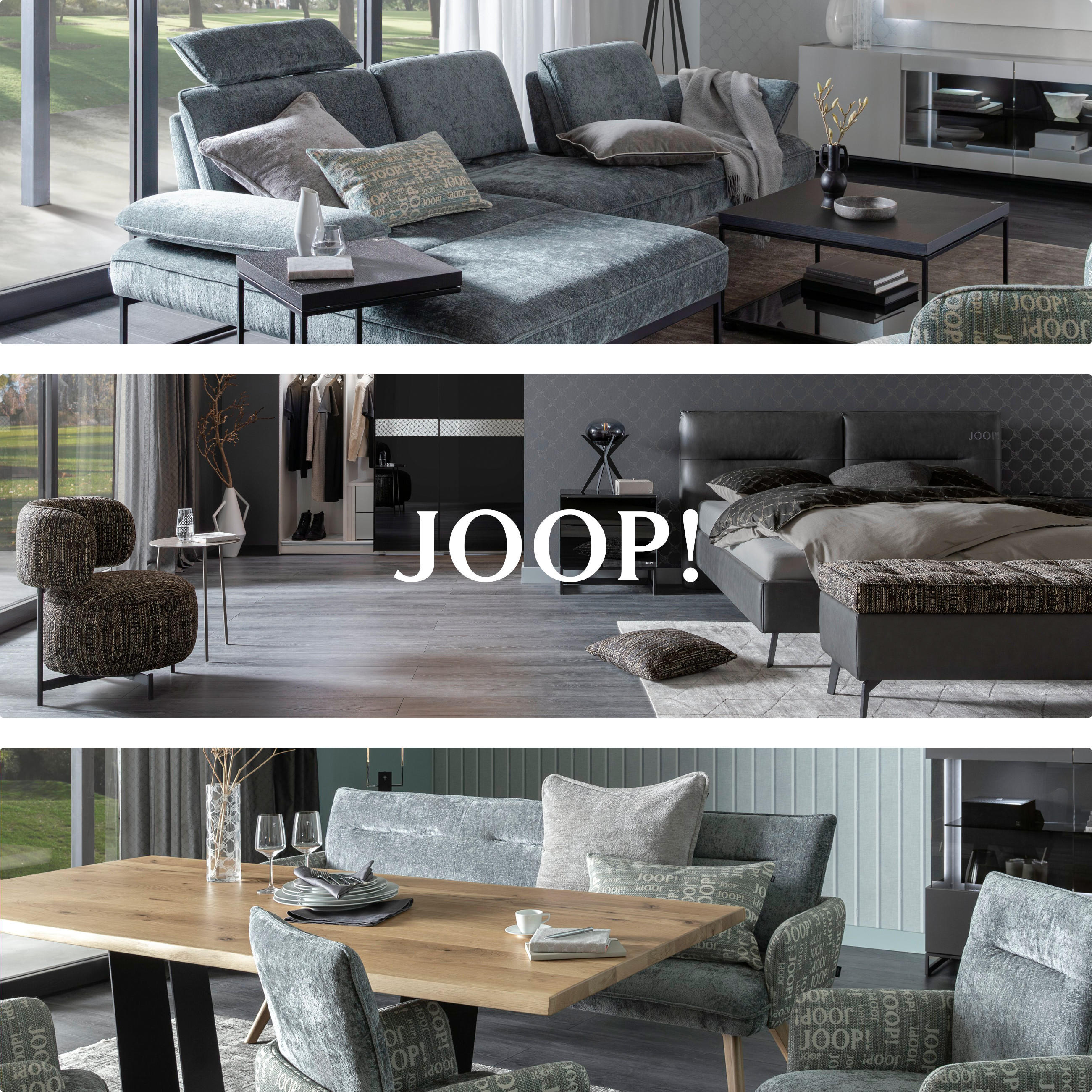 JOOP! SELECT Collection - Neue Kollektion entdecken für ihre Wohnbereiche
