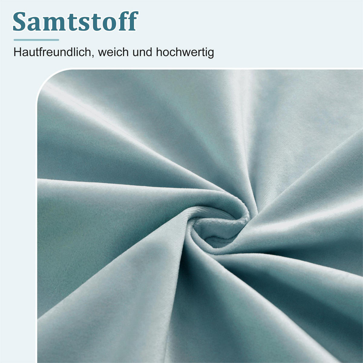 POLSTERBETT 140x200cm, Blau, Samt, Rausfallschutz - Blau, Textil (140/200cm) - FLIEKS