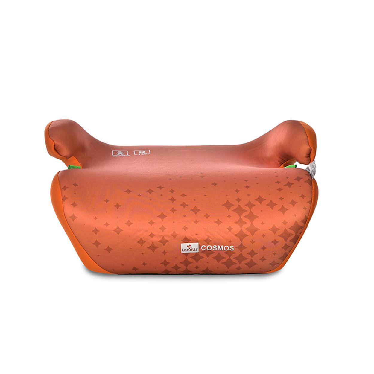 KINDERSITZ Cosmos i-Size orange (125-150cm) Isofix, Bezug, abnehmbar, Armlehne - Orange, Kunststoff (43/20/38cm) - Lorelli