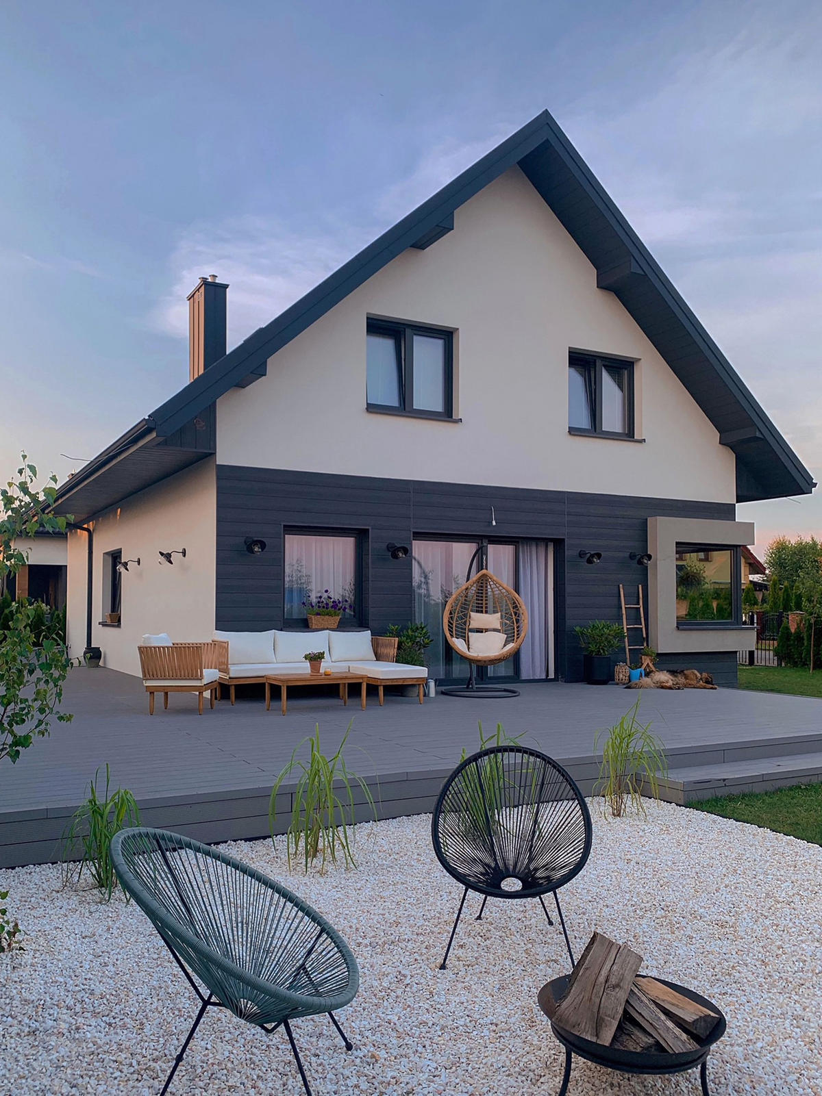 RATANOVÁ ŽIDLE Plast černá 70 cm Acapulco II - černá, plast (70/87/90cm) - Beliani