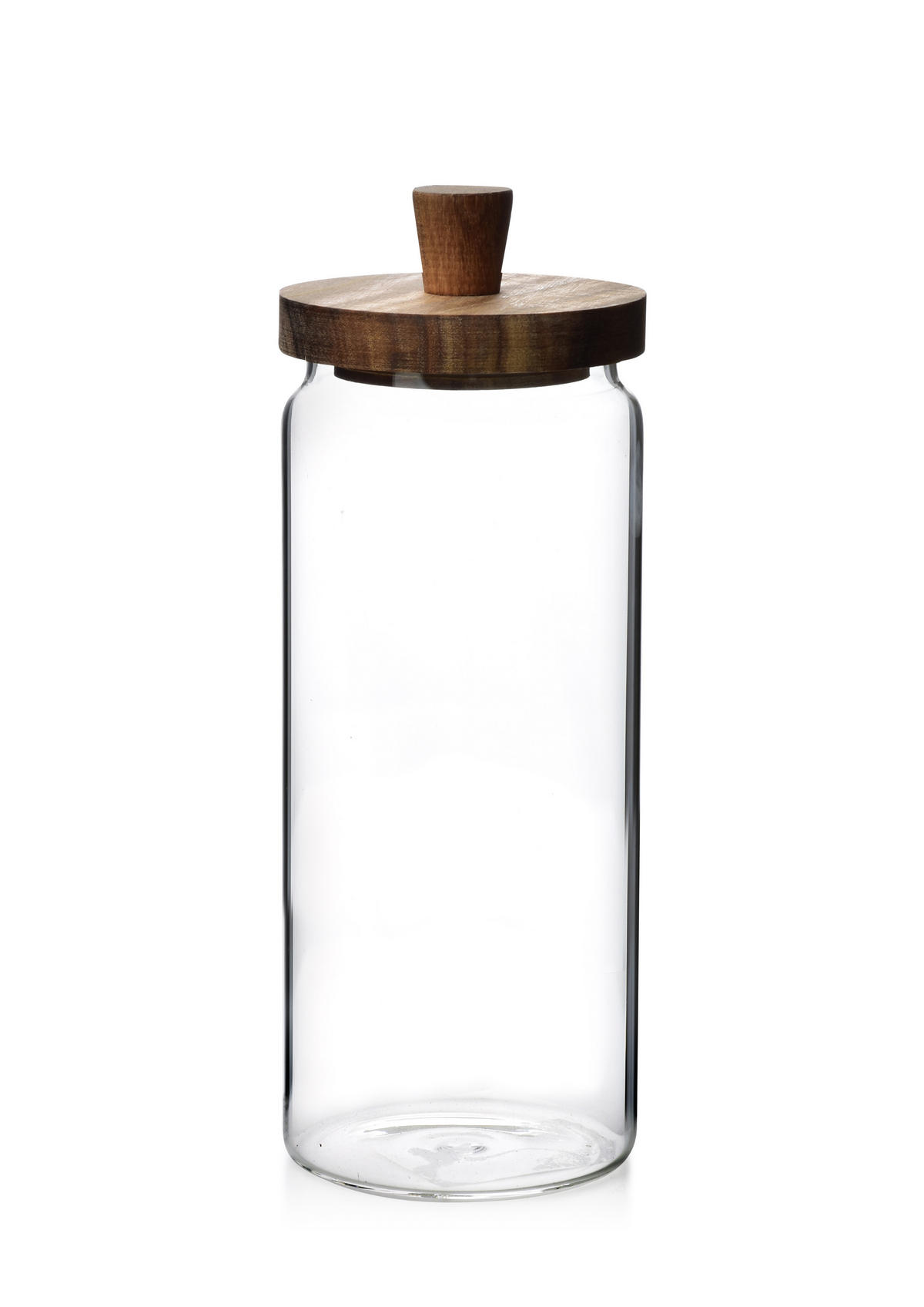 GLASBEHÄLTER Mondern Kitchen Transparent Naturfarbe 10/10/25 cm Glas - Transparent/Naturfarben, Glas (10/25/10cm) - Mondex